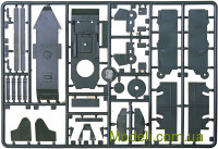 UMT 676-01 Сборная модель 1:72 Танк "БТ-7A" с танковой пушкой Ф-32