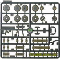 UMT 676-01 Сборная модель 1:72 Танк "БТ-7A" с танковой пушкой Ф-32