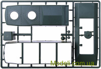 UMT 677 Сборная модель 1:72 Мотоброневагон "МБВ-2" с 76.2-мм Танковыми Пушками "Ф-34"