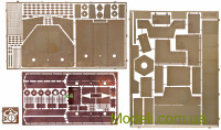 UMT 678 Масштабная модель 1:72 Бронепоезд типа БП-43 "Советский железнодорожник" (№2, 61 ОДБП)