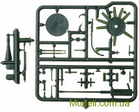 UMT 678 Масштабная модель 1:72 Бронепоезд типа БП-43 "Советский железнодорожник" (№2, 61 ОДБП)