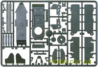 UMT 681 Сборная модель 1:72 танк ХБТ-7