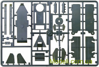 UMT 682 Пластиковая модель 1:72 Артиллерийский танк БТ-2 с 76,2 мм. орудием