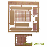 UMT 682 Пластиковая модель 1:72 Артиллерийский танк БТ-2 с 76,2 мм. орудием