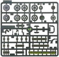 UMT 683 Сборная модель 1:72 Экспериментальный легкий танк БТ-6