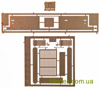 UMT 683 Сборная модель 1:72 Экспериментальный легкий танк БТ-6