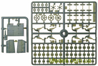 UMT 689 Сборная модель 1:72 Самоходная артиллерийская установка АТ-1 с виниловыми траками