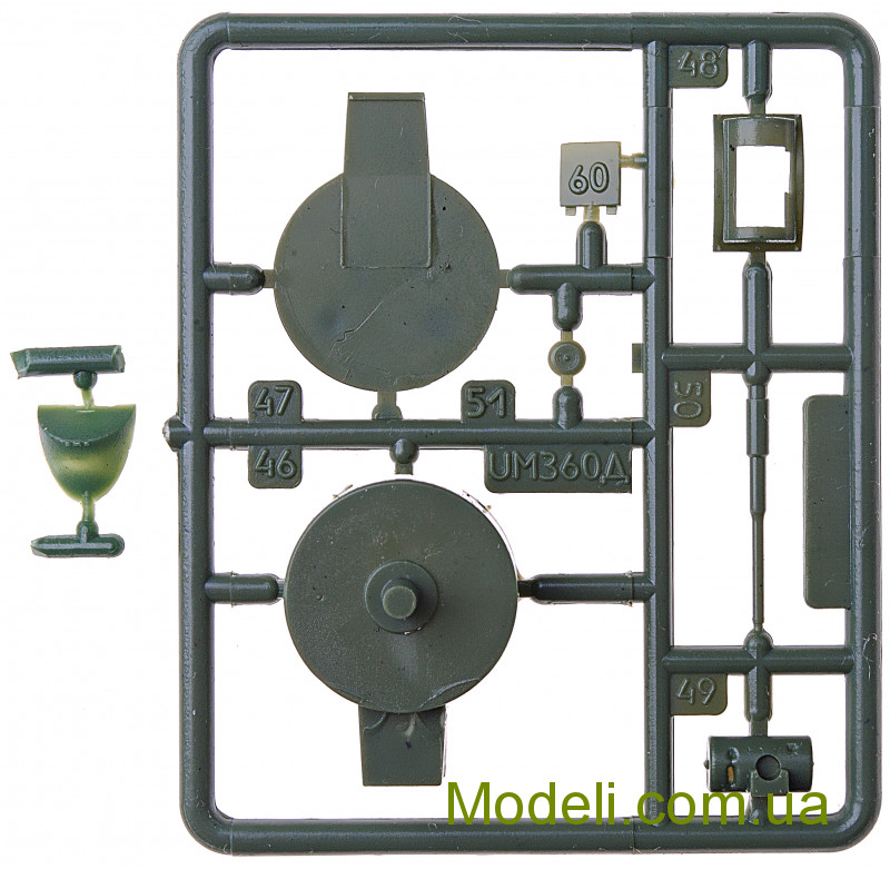 Бт 6. 683 Um экспериментальный легкий танк БТ-6 1/72. Киевская UMMT model.