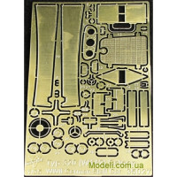 Фототравление для немецкого штабного автомобиля Typ 320 (W142) седан, II МВ (ICM)