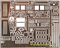 Vmodels 35032 Фототравление для автомобиля Mercedes type L3000S (ICM)