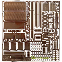 Vmodels 35032 Фототравление для автомобиля Mercedes type L3000S (ICM)