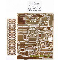 Vmodels 48001 Фототравление для He 111 H-3, интерьер (ICM)