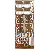 Vmodels 48002 Фототравление для He 111 H-3, экстерьер (ICM)