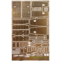 Vmodels 48003 Фототравление для He 111 H-3, набор колес (ICM)