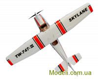 VolantexRC TW-747-3-BL-PNP Модель радиоуправляемого 2.4GHz самолета Cessna 182 Skylane, 1560 мм