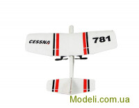 VolantexRC TW-781-RTF Модель мини самолета на инфракрасном управлении VolantexRC Mini Cessna, 200 мм RTF