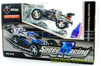 WL Toys WL-2019blk Машинка микро на радиоуправлении 1:32 WL Toys Speed Racing скоростная (черный)