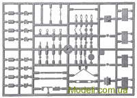 Zebrano SEA015 Сборная модель танка КВ-2 первый опытный екземляр (У-0)