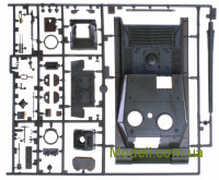 ZVEZDA 3534 Сборная модель советского истребителя танков ИСУ-122