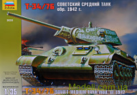 Советский средний танк T-34/76, 1942 г.