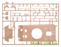ZVEZDA 3601 Масштабная модель танка  "Королевский Тигр" с башней Хеншель
