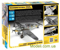 ZVEZDA 4816 Сборная модель 1:48 Bf-109 G6