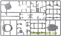 ZVEZDA 5011 Сборная модель советского тяжелого танка ИС-2