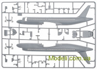 ZVEZDA 7003 Модель самолета: Пассажирский самолет "Аэробус А-320"