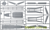 ZVEZDA 7011 Сборная модель 1:144 Ил-76МД