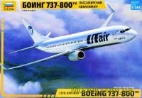 Пассажирский авиалайнер "Боинг 737-800"