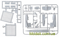 ZVEZDA 7216 Сборная модель 1:72 Ка-50 "Черная акула"