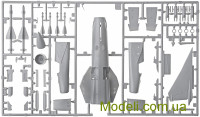 ZVEZDA 7218 Сборная модель советского истребителя-бомбардировщика MiG-23 MLD