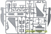 ZVEZDA 7244 Сборная модель 1:72 МиГ-31Б "Foxhound" 