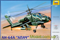 Американский ударный вертолет AH-64A