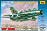 Советский истребитель МиГ-21 бис