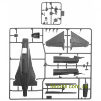 ZVEZDA 7295 Сборная модель российского многоцелевого истребителя СУ-27СМ