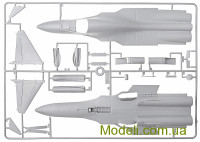 ZVEZDA 7298 Масштабная модель истребителя-бомбардировщика "Су-34"