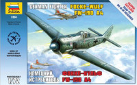 Немецкий истребитель Фокке Вульф FW-190A4