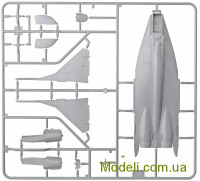 ZVEZDA 7310 Масштабная модель истребителя МиГ-29 "Стрижи"