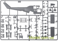 ZVEZDA 7315 Сборная модель 1:72 вертолет "Ми-24П"