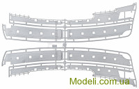 ZVEZDA 9031 Купить модель пиратского корабль "Черный лебедь"