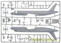 ZVEZDA 7003 Подарочный набор с моделью самолета "Аэробус А-320"