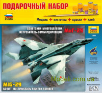 Подарочный набор с моделью самолета Миг-29