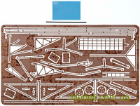 ZZ Modell 87030 Сборная модель советской РЛС П-30