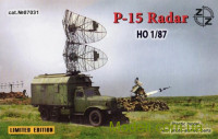Советская автомобильная радиолокационная станция П-15