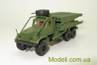 ZZ Modell 87051 Сборная модель Мостоукладчик КрАЗ-255Б ТММ-3М