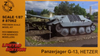 Panzerjager G13,Hetzer немецкий истребитель танков