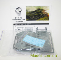 ZZ Modell 87094 Сборная модель тяжелый танк ИС-1 (ИС-85)