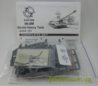 ZZ Modell 87100 Сборная модель Тяжелый танк ИС-2М