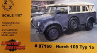 Немецкий армейский автомобиль Horch 108 Typ 1a, Вторая мировая война